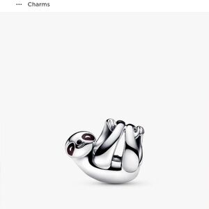 Pandora Silver Sloth Charm